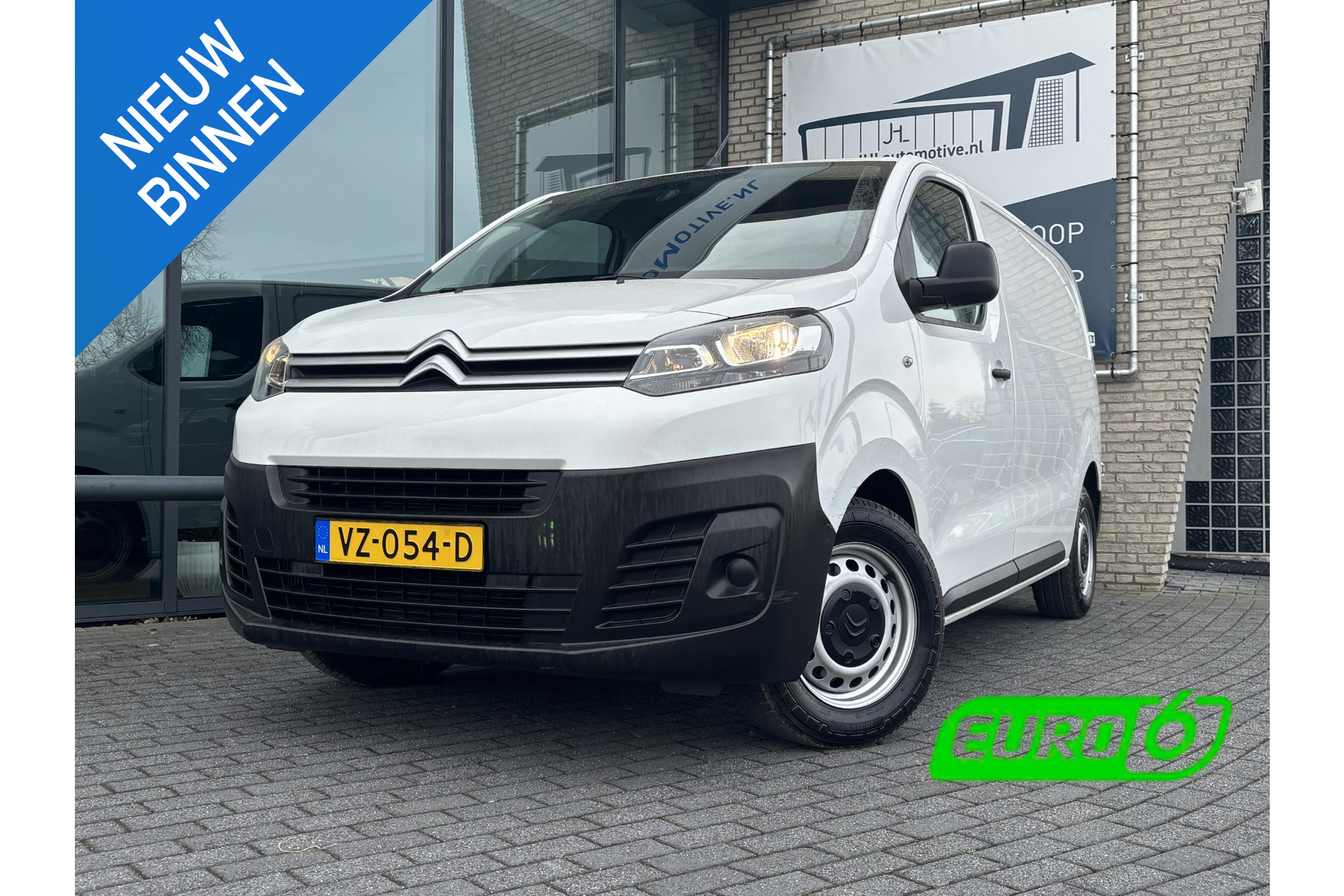 Citroën Jumpy 2.0 BlueHDI 120*3-PERS.*A/C*CRUISE*HAAK*INRICHTING